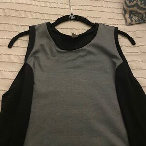 Old Navy Black and gray dress. Size large.